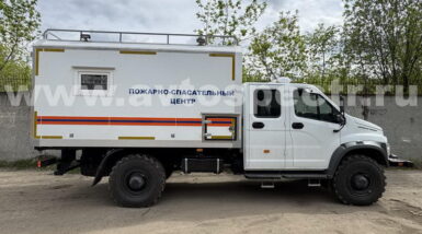 Аварийно-спасательный автомобиль на базе шасси САДКО