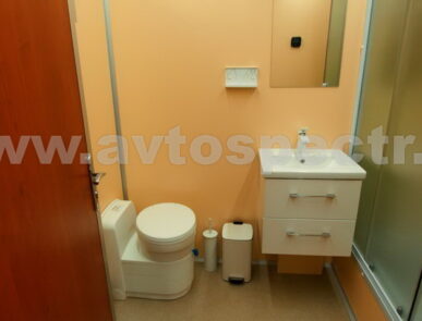 Мобильный пункт управления на базе полуприцепа