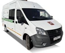 Мобильная экологическая лаборатория на шасси Gazelle Next A31R32