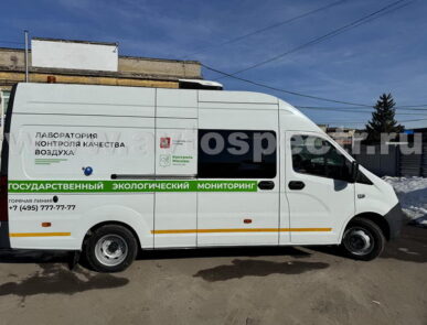 Мобильная экологическая лаборатория на шасси Gazelle Next A31R32