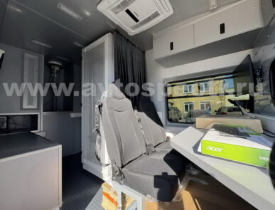 Мобильная экологическая лаборатория на шасси Gazelle Next A31R32