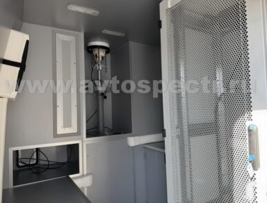 Мобильная экологическая лаборатория на шасси Gazelle Next A31R32