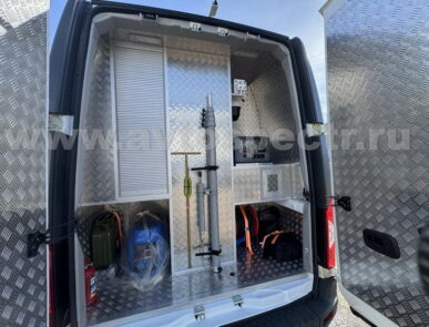 Мобильная экологическая лаборатория на шасси Gazelle Next A31R32